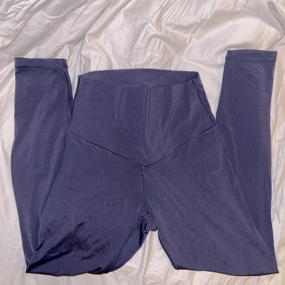 Aerie leggings, 7/8 length, medium. NWOT. Dark blue.